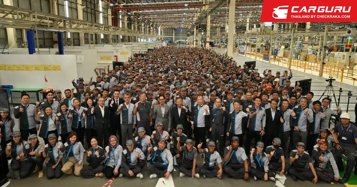 นิสสัน ประเทศไทย รวมสายการผลิตแบบบูรณาการใหม่ ซึ่งเป็นส่วนหนึ่งของแผน Re:Nissan ให้พร้อมรองรับการผลิตรถยนต์รุ่นใหม่ในอนาคต