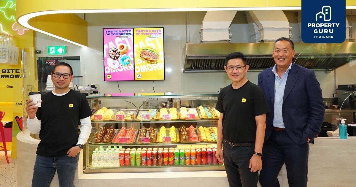 “NRPT” เปิดตัว “alt. Eatery” คอมมูนิตี้อาหาร Plant-based นำเสนอไลฟ์สไตล์ของโลกอนาคตแห่งแรกในกรุงเทพบนพื้นที่ “แสนสิริ”