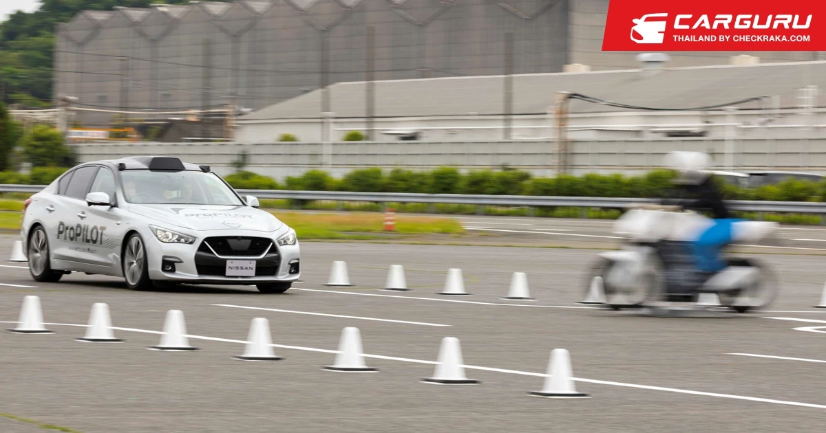 Nissan สาธิตการพัฒนาเทคโนโลยีช่วยเหลือผู้ขับขี่ขั้นสูงด้วยอุปกรณ์แบบ LIDAR ที่มาพร้อมกับฟีเจอร์การหลบหลีกการชนกันบนทางแยก