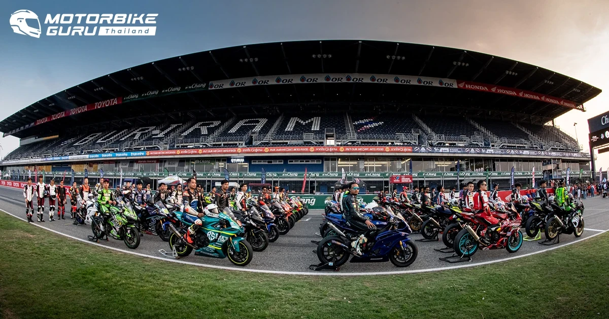 Plan B Media BRIC Superbike นับถอยหลัง! เตรียมเข้าสู่สนาม 2 ของฤดูกาล โดยมี เบนซ์ เรซซิ่ง และ ดีเจปอ รั้งจ่าฝูงของรุ่น แฟนความเร็วห้ามพลาด!