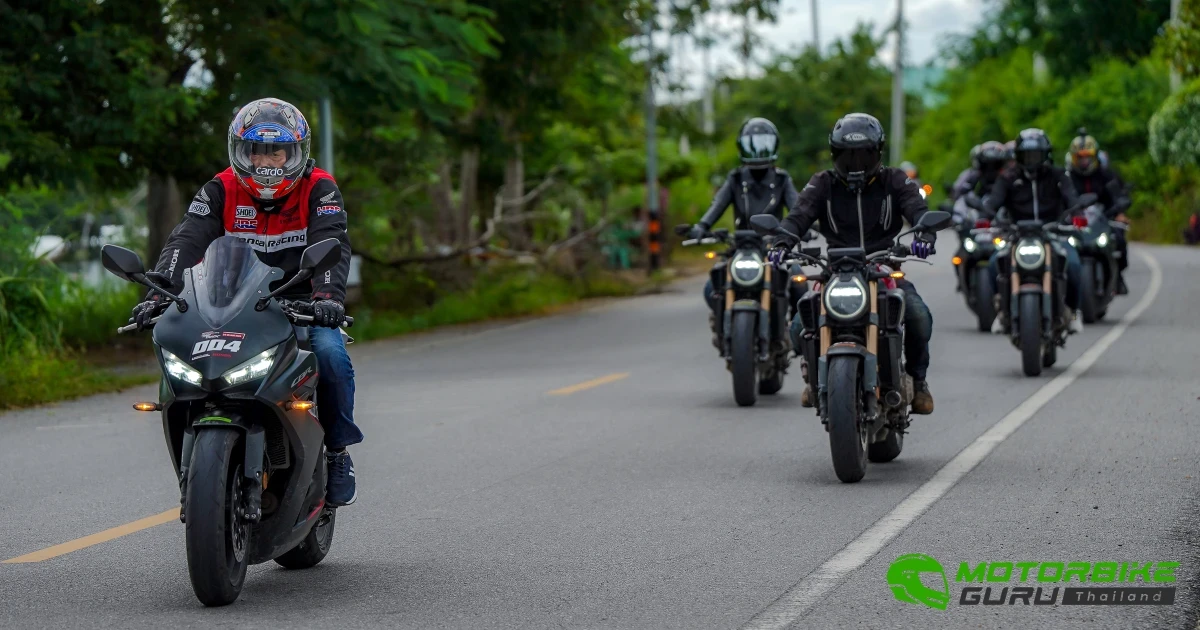 ฮอนด้าบิ๊กไบค์ จัดทริปให้ผู้ขับขี่พร้อมเปิดโอกาสให้ร่วมทดสอบเทคโนโลยี Honda E-Clutch ใน “The First Exclusive Trip & Track”