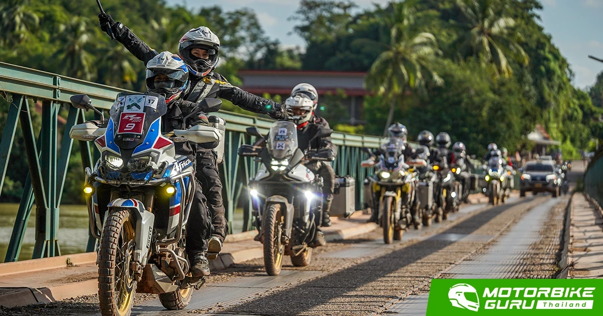 Honda BigBike พาขบวนไบค์เกอร์สายแอดเวนเจอร์ตะลุยข้ามพรมแดนในกิจกรรม XVENTURE 2025: Beyond the Frontier