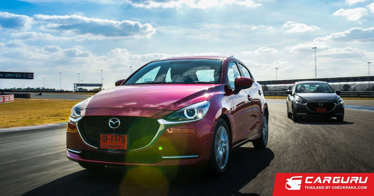มาสด้า2 คว้ารางวัล สุดยอดผลิตภัณฑ์ขวัญใจมหาชน จากงาน Thailand’s Smart Awards 2022