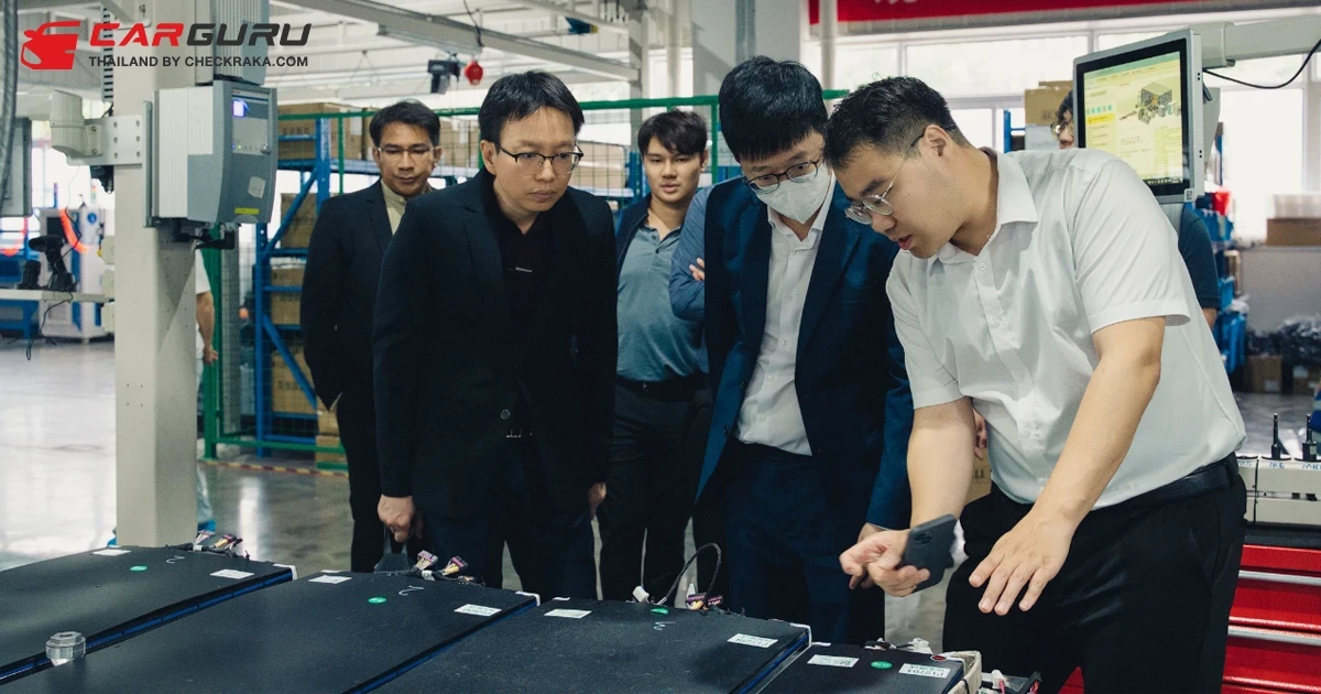 โอโมดา แอนด์ เจคู เชิญ 3 กระทรวงไทย เยี่ยมชมโรงงานระบ AI ในประเทศจีน ตอกย้ำมาตรฐานการผลิตรถยนต์พลังงานใหม่