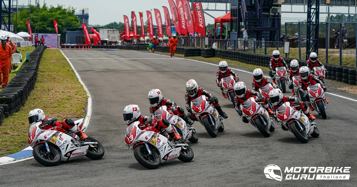 Honda Academy Thailand 2025 ฝึกจริง ทักษะครบ พร้อมทะยานสู่ระดับโลก ก้าวสู่สนามที่ 5 จ.นครปฐม