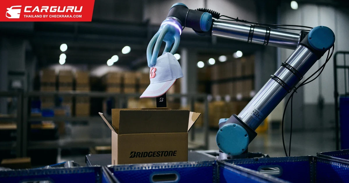 BRIDGESTONE ทดสอบความเป็นไปได้จากการใช้มือจับของหุ่นยนต์นิ่มในศูนย์โลจิสติกส์เพื่อเดินหน้าสู่การดำเนินธุรกิจ