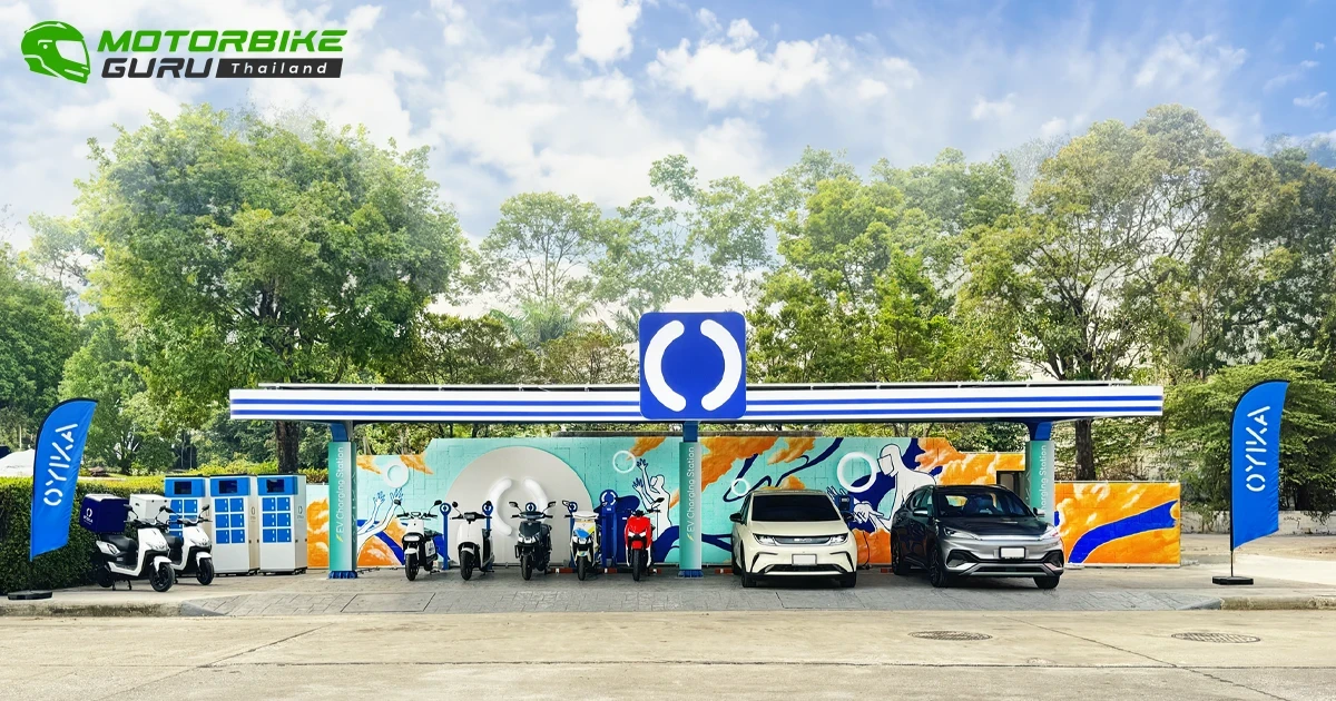 Oyika เปิดตัว OPUS ผู้ให้บริการระบบสลับเเบตเตอรี่ใช้สมาร์ทโฟนแค่เครื่องเดียว!