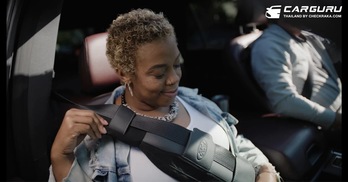 ฟอร์ดยกระดับคุณภาพชีวิตด้วยการนำร่องโครงการ Ford SupportBelt พัฒนาอุปกรณ์เสริมเข็มขัดนิรภัยเพื่อผู้ป่วยมะเร็งเต้านม