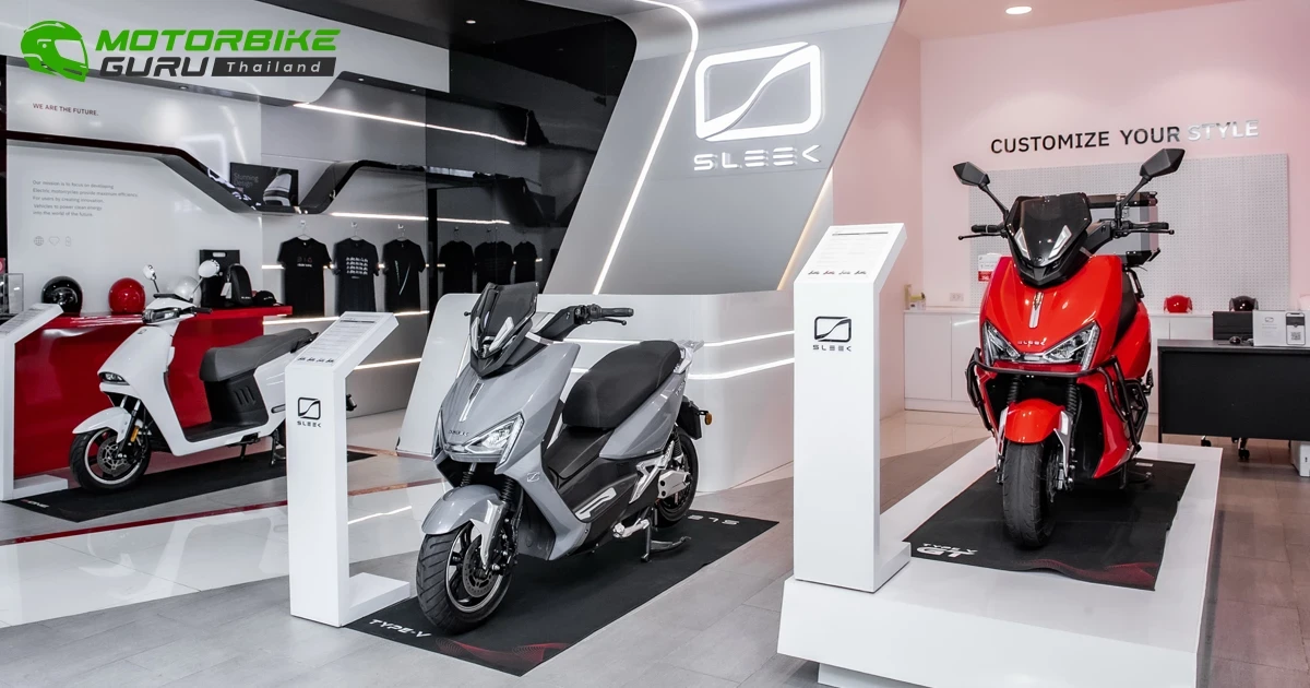 SLEEK EV มอเตอร์ไซค์ไฟฟ้ามาแรง เปิดแผนเพิ่มกำลังการผลิต 200% ตั้งเป้าเทียบชั้นเจ้าตลาด