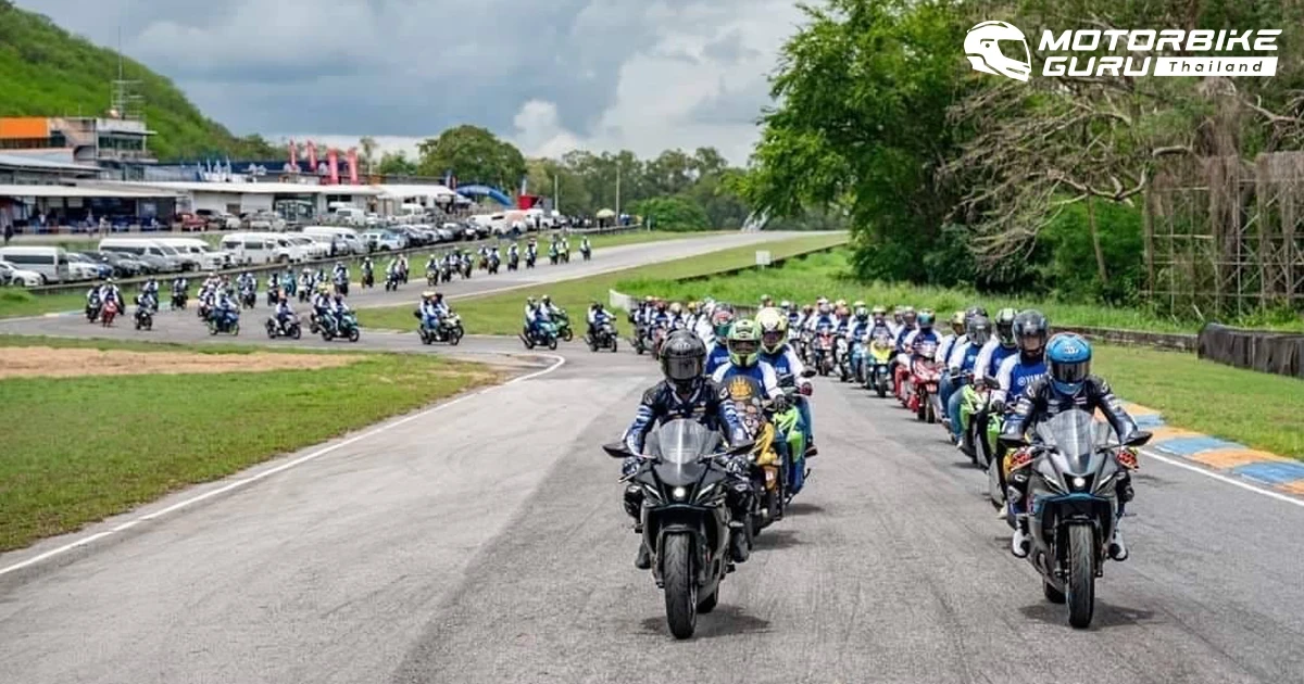 Yamaha รวมพลสายพันธุ์สปอร์ต 155 และ 300 ซีซี จัดทริปคาราวานร่วมชมและเชียร์ Yamaha Championship 2024