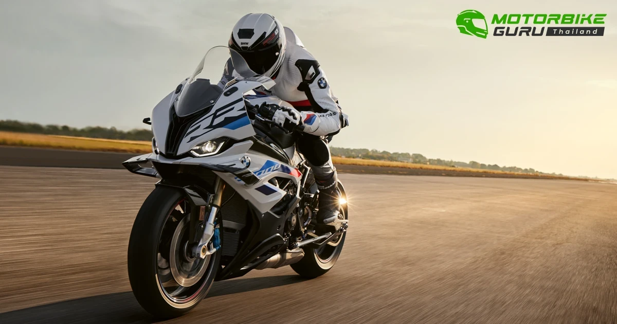 BMW Motorrad เปิดตัว S 1000 RR ใหม่ ที่จะมาท้าทายขีดจำกัดนักบิดอีกครั้งกับราคาจำหน่าย 1,005,000 บาท
