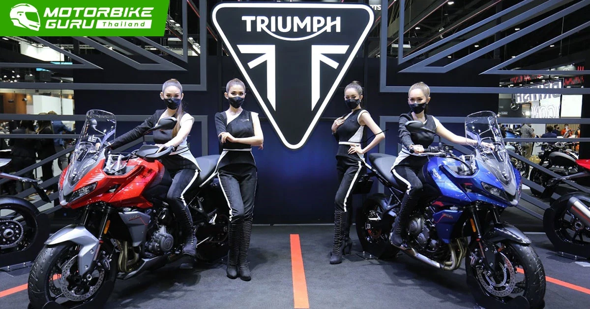 Triumph เปิดตัว Tiger Sport 660 และ Speed Tripple 1200 ราคาโดนใจ