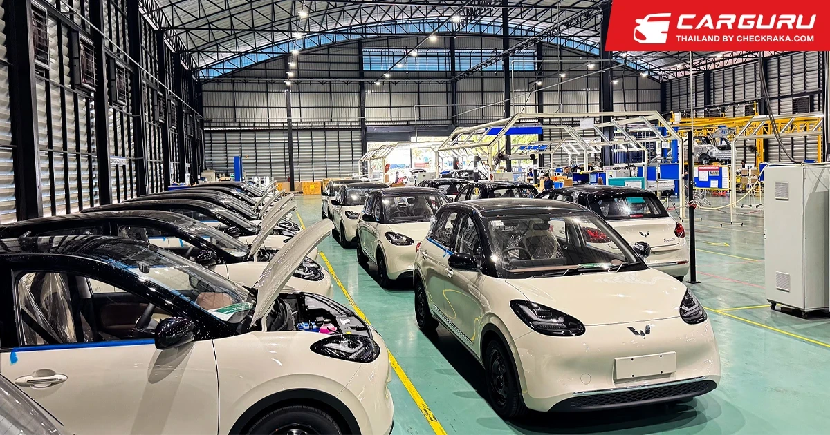 EV Primus เดินหน้าเต็มกำลัง เร่งส่งมอบ WULING Binguo EV ให้ถึงมือลูกค้าตั้งแต่กลางเดือนมิถุนายนนี้