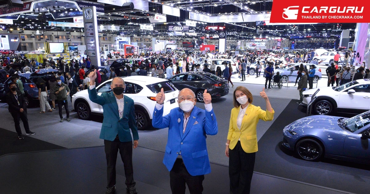 MOTOR EXPO 2021 ปิดฉากลงอย่างสวยงามด้วยยอดขายรถกว่า 3 หมื่นคัน เงินหมุนเวียน 4.4 หมื่นล้านบาท