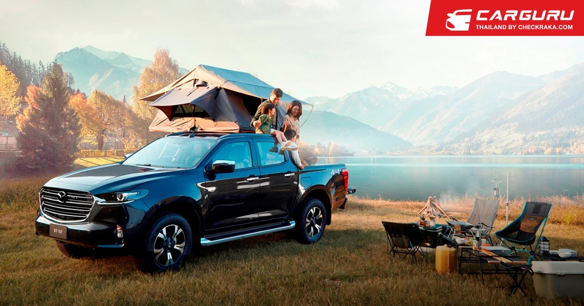 Mazda BT-50 คว้ารางวัล Product Innovation Awards 2022