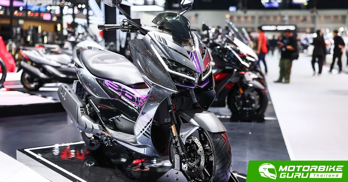 ZONTES ยกทัพสกู๊ตเตอร์พรีเมียมลุย Motor Expo 2025 พร้อมเผยโฉม 703F ครั้งแรกในไทย!