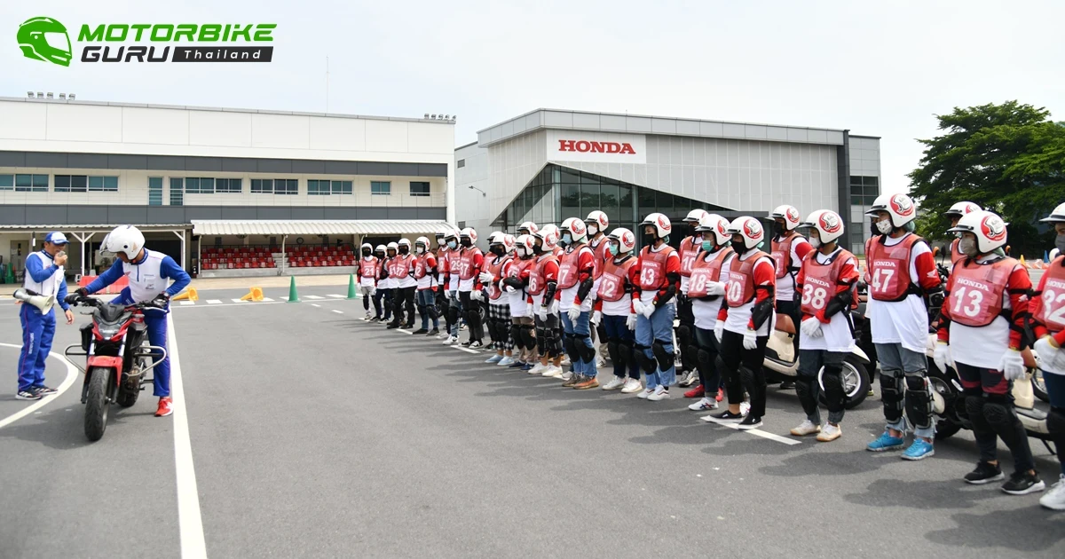 ไทยฮอนด้า สานต่อโครงการ ชุมชนปลอดภัย มุ่งให้ผู้ใช้รถจักรยานยนต์ในชุมชนขับขี่อย่างถูกต้องและปลอดภัย