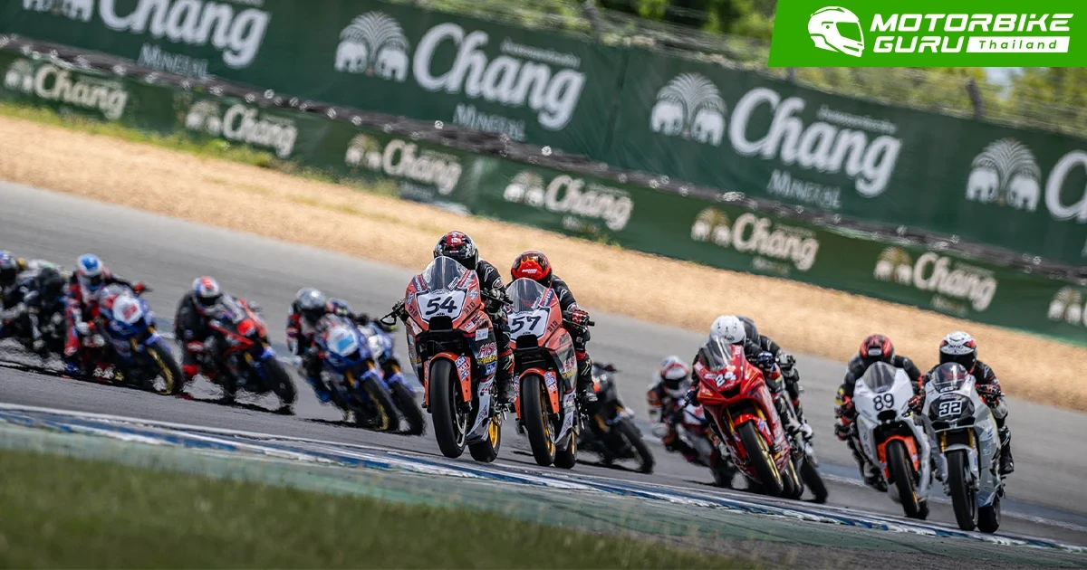 NEXZTER BRIC Superbike เดินหน้าสานต่อความสำเร็จ เตรียมลุยสนาม 2 ปลายสิงหาคมนี้ เพราะมอเตอร์สปอร์ตไทยต้องไปต่อ!