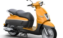 เปอโยต์ มอเตอร์ไซค์ Peugeot Motocycles Django 150i ปี 2018