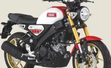 ยามาฮ่า Yamaha XSR 155 WGP 60th Anniversary ปี 2022