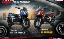 ฮอนด้า Honda ADV 160 Limited Edition Inspired by Marvel Collection ปี 2023
