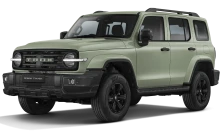 จีดับบลิวเอ็ม แทงค์ GWM Tank 300 Diesel 2.4T Forest Phantom ปี 2026