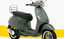 เวสป้า Vespa Primavera S 150 i-Get ABS Safari Special Edition ปี 2021