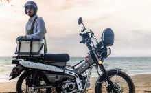 ฮอนด้า Honda CT125 Stanley Special Edition ปี 2022