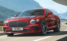 เบนท์ลี่ย์ Bentley Continental GT V8 MY2021 ปี 2021