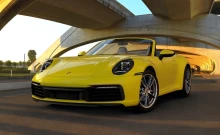 ปอร์เช่ Porsche-911 Carrera Carbriolet-ปี 2019