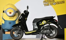 ฮอนด้า Honda Scoopy Minions Limited Edition ปี 2023