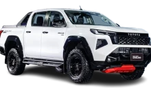 โตโยต้า Toyota Hilux Travo Double Cab Prerunner 2.8 Overland Plus AT ปี 2025