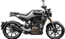 ฮุสวาน่า Husqvarna Naked svartpilen 200 ปี 2021
