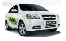 เชฟโรเลต Chevrolet Aveo 1.6 LSX AT CNG ปี 2010