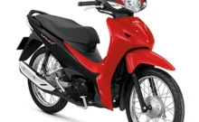 ฮอนด้า Honda Wave 110i New 2022 รุ่นสตาร์ตเท้า ดรัมเบรก ล้อซี่ลวด ปี 2022