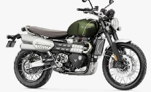 ไทรอัมพ์ Triumph Scrambler 1200XC ปี 2023
