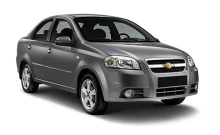 เชฟโรเลต Chevrolet Aveo 1.6 LSX AT ปี 2009