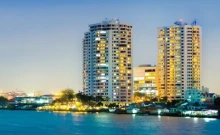 ริเวอไรน์ เพลส คอนโดมิเนียม (Riverine Place)