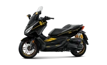 ฮอนด้า Honda Forza 350 Special Edition x Ohlins ปี 2025