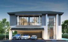 เบลกราเวีย เอ็กคลูซีฟ พูล วิลล่า บางนา-พระราม 9 (Belgravia Exclusive Pool Villa Bangna - Rama 9)