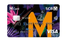 SCB M Live Visa Platinum