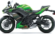 คาวาซากิ Kawasaki Ninja 650 ปี 2021