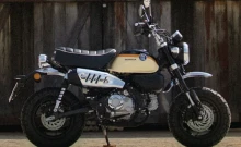 ฮอนด้า Honda Monkey Sammy Sand ปี 2021