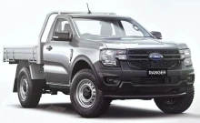 ฟอร์ด Ford Ranger Standard Cab 2.0 Bi-Turbo 10AT 4WD (SWD) ปี 2022