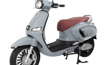 อีเอ็ม EM Enzo สีเทา EV ปี 2023