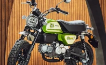 ฮอนด้า Honda Monkey Custom Cody Clover ปี 2022