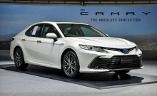 โตโยต้า Toyota Camry 2.5 HEV Premium Luxury ปี 2021