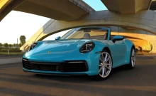 ปอร์เช่ Porsche 911 Carrera 4S Cabriolet ปี 2019