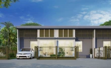 บ้านลุมพินี ทาวน์วิลล์ รังสิต - คลอง 2 (BaanLumpini Town Ville Rangsit - Klong 2)