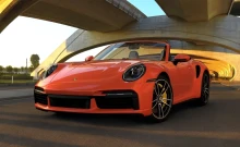 ปอร์เช่ Porsche-911 Turbo S Cabriolet-ปี 2019